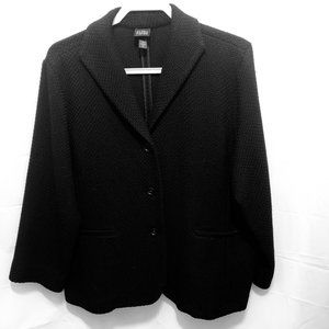 NWOT Eileen Fisher Button Front Jacket, Sz XL